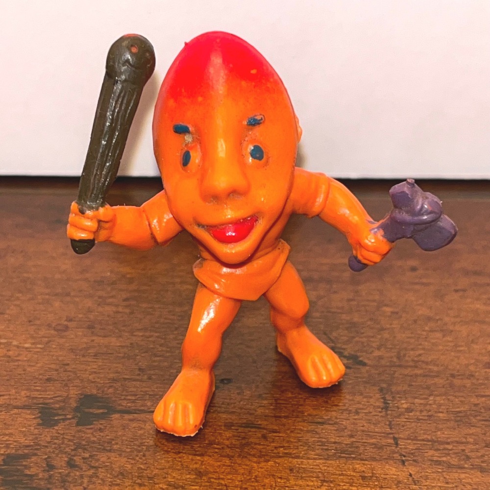 Arco Jip Orange Action Figure 2" VTG 1982 PVC Toy The Other World Monster Mog